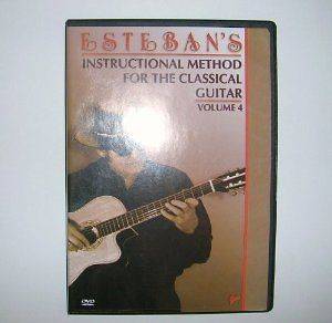 Estebans Instructional Method for the Classical Guitar