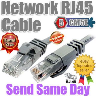 Network RJ45 Ethernet Cable Lead 1M 1.5M 2M 3M 4M 5M 10M 15M 20M 25M 