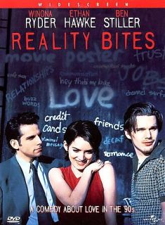 Reality Bites DVD, 1998, Widescreen