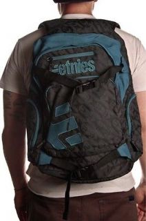 Etnies Backpack Drake One Size Black/Gre​y