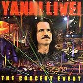 Live The Concert Event by Yanni CD, Aug 2006, Image Entertainment 