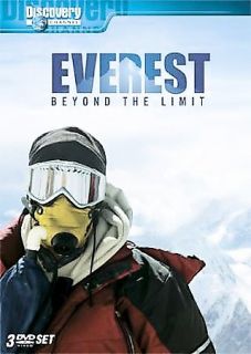 Everest Beyond the Limit DVD, 2007, 3 Disc Set