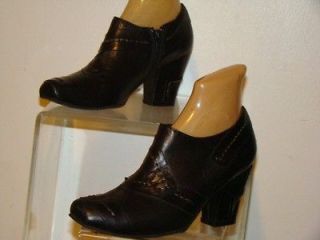 Everybody by B.Z Moda Black Ankle Boots Shoes Size 37