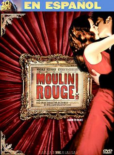 Moulin Rouge DVD, 2003, Spanish Dubbed Spanish Packaging