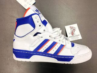   CONDUCTOR HIGH RETRO SNEAKERS OLYMPIC KNICKS ROYAL PATRICK EWING