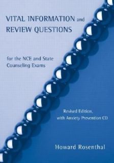  and Review Questions for the NCE and State Counseling Exams 