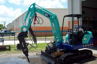   Hammer Breakers,450 Ft Lb fits JCB Mini Excavators,3000 10,000 lbClass