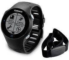 GARMIN FORERUNNER 610 GPS FITNESS SPORTS WATCH W/ HRM (010 00947 10)