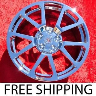   New Cadillac CTS V Coupe 19 OEM Chrome Wheels Rims CTS EXCHANGE 4647