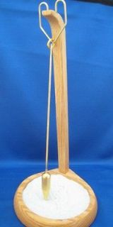   and Sand Pit and Pendulum, Oak, Zen Executive Toy, Home Decor New