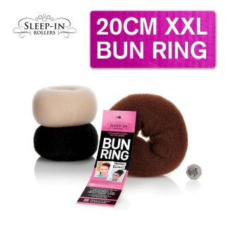   RINGS DONUT XL BY VELCRO SLEEPING IN ROLLERS   FREE INSTRUCTIONS INC