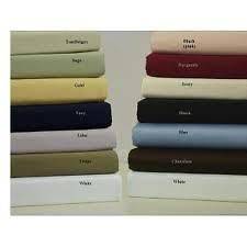 TWIN,FULL,QUEEN,KING OR CAL KING BED SHEET SET 4 PCs EGYPTIAN COTTON 
