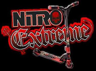   2012 Madd Gears MGP Nitro Extreme She Devil Complete Scooter in RED