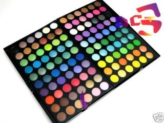 Manly 120 Color Eyeshadow Palette Shimmer #2 & Free Brush
