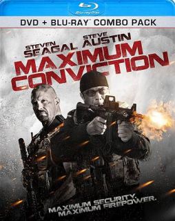 Maximum Conviction Blu ray DVD, 2012, 2 Disc Set