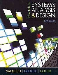  Design by Joey F. George, Jeffrey A. Hoffer, Jeff A. Hoffer, Joseph 