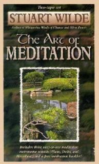 The Art of Meditation by Stuart Wilde 1996, Cassette