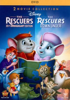The Rescuers 35th Anniversary Edition The Rescuers Down Under DVD 