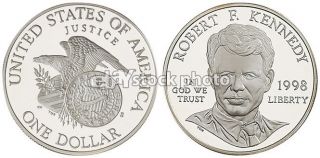 Dollar, 1998, Robert F. Kennedy