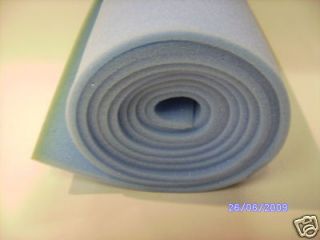 THIN FOAM 1/4 THICK QUALITY UPHOLSTERY FOAM 18X45