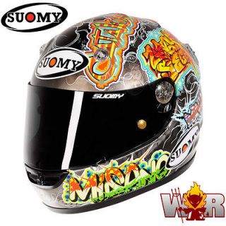 Suomy Vandal Murales Medium Helmet Full Face Brand New  