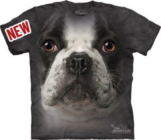 THE MOUNTAIN FRENCH BULLDOG FACE PUPPY DOG MANS BEST FRIEND PET T 