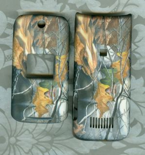   CAMO MOSSY MOTOROLA KRZR K1 FACEPLATE SNAP ON PHONE COVER CASE