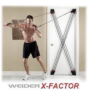 Weider X Factor WXF09 Total Trainer Home Gym NEW IN BOX