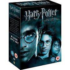   Potter Complete Collection 1   8 Dvd Box Set New FACTORY SEALED SET