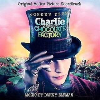   SOUNDTRACK/   CHARLIE AND THE CHOCOLATE FACTORY [ORIGINAL   NEW CD