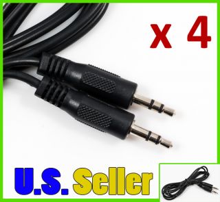 5MM JACK AUX AUXILIARY CORD CABLE IPOD  CAR STEREO