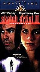 Sketch Artist II Hands That See VHS, 1997, Movie Time