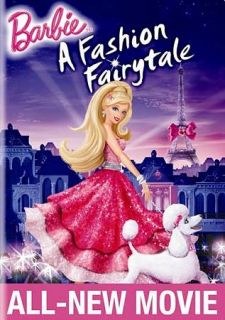 Barbie A Fashion Fairytale DVD, 2010