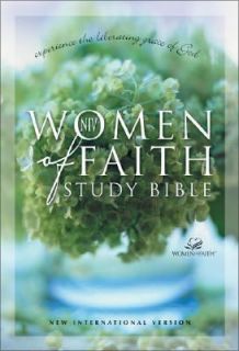 NIV Women of Faith Study Bible 2001, Paperback