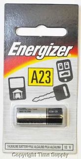 ENERGIZER 23A MN21 A23 V23GA VR22 12 VOLT Batteries