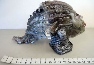 SPECIES 2 SIL DETAILED FEMALE ALIEN HEAD LIFE SIZE BUST MOLDED 