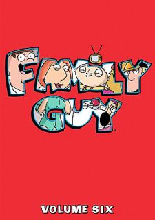 Family Guy   Vol. 6 DVD, 2008, 3 Disc Set, Checkpoint Pan and Scan 