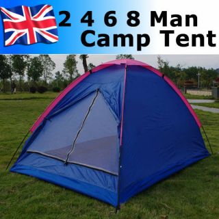   Man 6 Man 8 Man Outdoor Camping Dome Tent Person Berth Family Festival