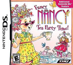 Fancy Nancy Tea Party Time Nintendo DS, 2010