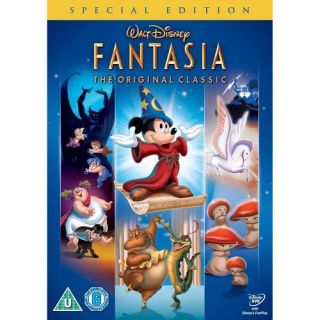 Walt Disneys FANTASIA DVD   BRAND NEW & SEALED UK REGION 2