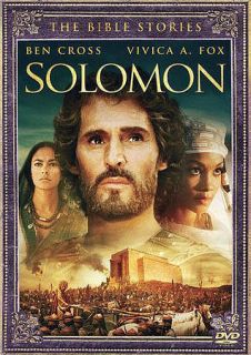 Bible, The Solomon (DVD, 2010) Vivica A Fox Ben Cross