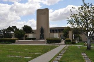 Forest Lawn Crypt  Freedom Mausoleum  Glendale California