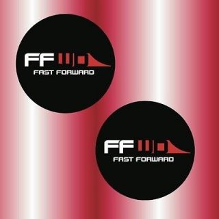 Fast Forward F4R Carbon Bike Wheel Decal Sticker kit