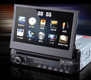 Erisin es823G 7 1 din Car DVD Player GPS Radio Stereo USB iPod sub 