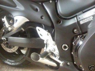   ZX 4 ZX 14 DUAL Exhaust moto Gp stubby FATTY STEALTH FAT shorty