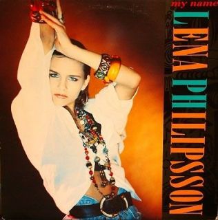 LENA PHILIPSSON My Name Big Bag BBRLP 112 1989 Vinyl LP Album