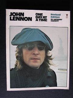   Lennon One Day at a Time a Personal Biography of the Seventies Fawcett