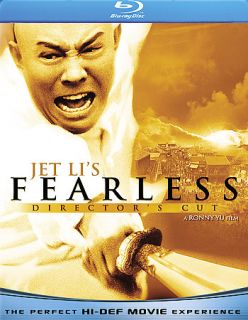 Fearless Blu ray Disc, 2008, 3 Disc Set, Directors Cut