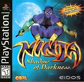 Ninja Shadow of Darkness (Sony PlayStation 1, 1998) ACTION ADVENTURE 