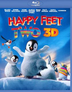 Happy Feet Two Blu ray DVD, 2012, 3 Disc Set, Includes Digital Copy 